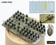 Load image into Gallery viewer, Liang Model 1/35 US WWII Grenades Liang-0422