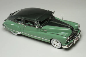 Goldvarg 1/43 GC-058B 1948 Buick Roadmaster Coupe Allendame Green w/ Sunshade