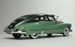 Goldvarg 1/43 GC-058B 1948 Buick Roadmaster Coupe Allendame Green w/ Sunshade