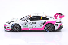 Load image into Gallery viewer, IXO 1/18 Porsche 911 GT3 Cup #91 Carrera Cup Germany 2025 LEGT18-24CUP004