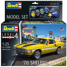 Load image into Gallery viewer, Revell Model Set 1/25 Ford Shelby Cobra GT500 1970 67729