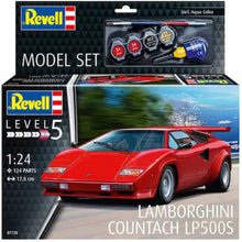 Load image into Gallery viewer, Revell Model Set 1/24 Lamborghini Countach LP500S 67730