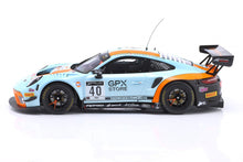 Load image into Gallery viewer, IXO 1/18 Porsche 911 GT3 R #40 Gulf GPX Spa 2020 LEGT18-20040