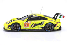 Load image into Gallery viewer, IXO 1/18 Porsche 911 RSR-19 #60 LeMans 2023 Iron Lynx LEGT18-23041