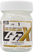 Mr. Hobby Mr. Color Lacquer GGX LG1 Gloss White 60ml COMING SOON!