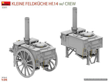 Load image into Gallery viewer, MiniArt 1/35 German Kleine Feldkuche Hf.14 w/Crew 53011