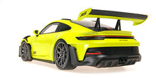 Load image into Gallery viewer, Minichamps 1/18 Porsche 911 (992) GT3RS 2023 Acid Green 110062028