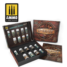 Load image into Gallery viewer, Ammo by Mig AMIG7460 U-RUST Rust Corrosion Creator Set