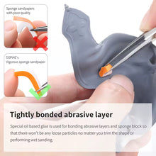 Load image into Gallery viewer, Dspiae XSS-S01 Vigorous Sponge Sandpaper Set'