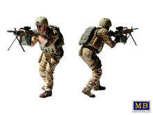Load image into Gallery viewer, MasterBox 1/35 US Modern Army Under Fire (4) MB35193^