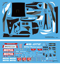 Load image into Gallery viewer, Platz NuNu 1/24 BMW M8 GTE Road Atlanta 2020 Class Winner PN24043