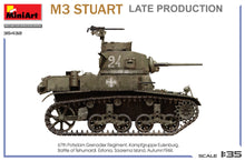 Load image into Gallery viewer, MiniArt 1/35 US M3 Stuart Late Production 35432