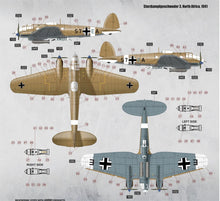 Load image into Gallery viewer, Border 1/35 German He11H-6 Bomber BF-018 COMING SOON!