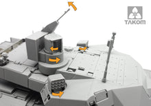 Load image into Gallery viewer, Takom 1/35 Russian T-14 Armata Main Battle Tank 2029*