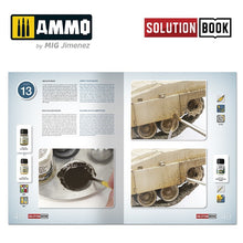 Load image into Gallery viewer, Ammo by Mig AMIG6512 Solution Book How To Paint Modern US Military