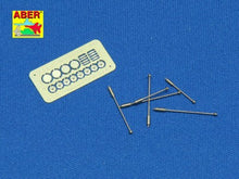 Load image into Gallery viewer, Aber 1/48 German Width Indicators for Armored Cars and Halftracks (6) 48 A19'
