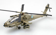 Load image into Gallery viewer, Easymodel 1/72 US Army AH-64A Apache helicopter, 88-0202, Afghanistan, 2002 37029