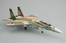 Load image into Gallery viewer, Easymodel 1/72 US F-15i IDF/ AF No. 209 37124