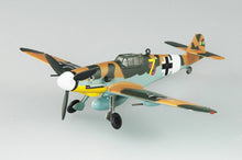 Load image into Gallery viewer, Easymodel 1/72 German BF109G-2 III./JG53 1943 Tunisia 37252