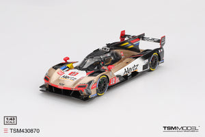 TSM 1/43 Cadillac V-Series.R #12 HERTZ TEAM JOTA 2025 LE MANS