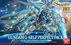 Bandai 1/144 HG #17 Gundam G-Self Perfect Pack 5057730