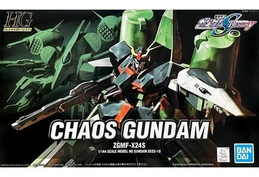 Bandai 1/144 HG Gundam Seed Destiny #19 Chaos Gundam ZGMF-X24S 5057917