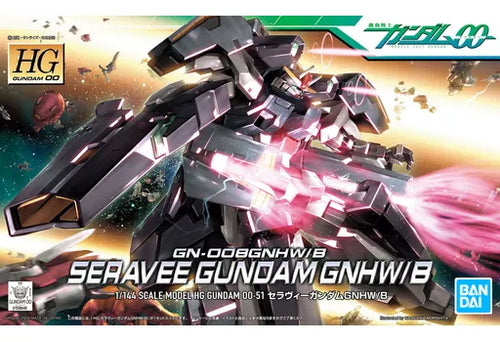 Bandai 1/144 HG Gundam 00 #51 Seravee Gundam GNHW/B 5058783