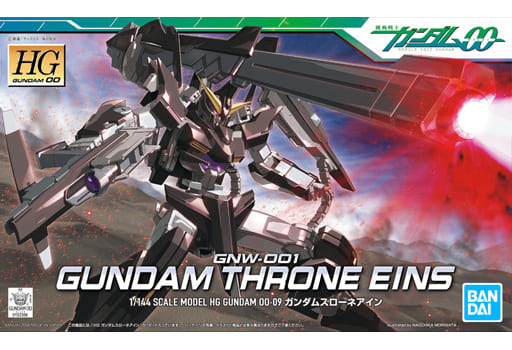 Bandai 1/144 HG  #09 GNW-001 Gundam Throne Eins 5060641