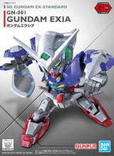 Load image into Gallery viewer, Bandai SD EX-Standard #001 GN-001 Gundam Exia 5065617'