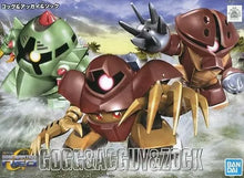 Load image into Gallery viewer, Bandai SD #238 Generation Neo Gogg &amp; Acguy &amp; Zock 5057413
