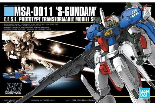 Bandai 1/144 HG #023 MSA-0011 S-Gundam 5063534 – Burbank's House