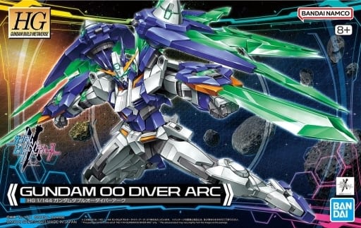Bandai HG 1/144 #05 Gundam 00 Diver Arc 5065720' – Burbank's House