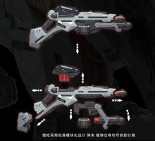 Load image into Gallery viewer, IN ERA+ 1/72 scale Fenrir Model Kit 91761