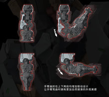 Load image into Gallery viewer, IN ERA+ 1/72 scale Fenrir Model Kit 91761