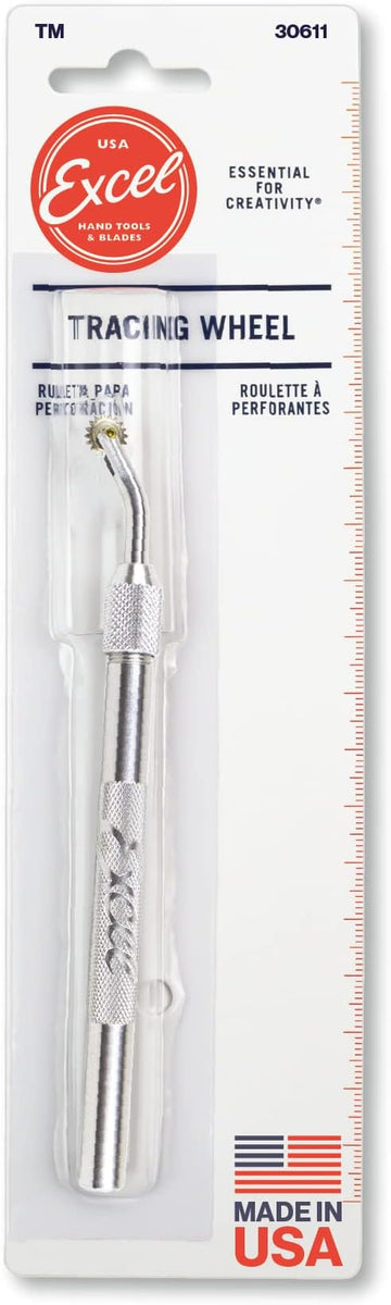 Excel 30611 Tracing Wheel/Pounce Wheel 5/16