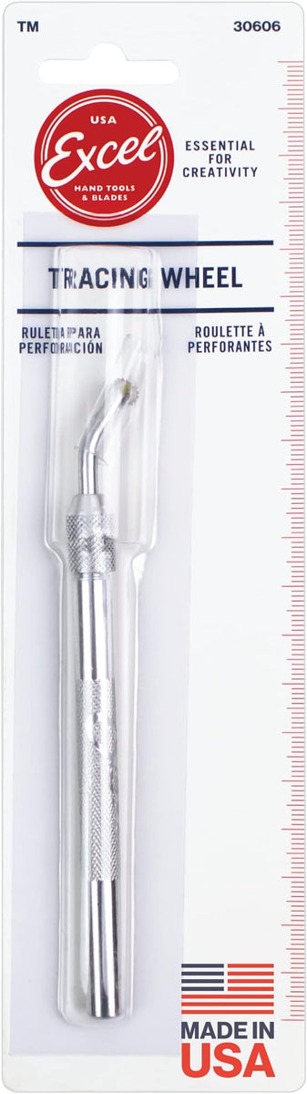 Excel 30606 Tracing Wheel/Pounce Wheel 1/4