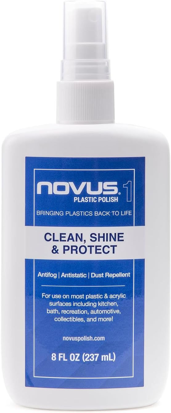 Novus #1 Plastic Clean & Shine 2oz. 7023