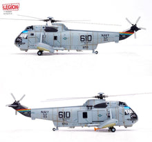 Load image into Gallery viewer, Legion Models 1/72 US Sikorsky SH-3H Sea King "Eight Ballers" USS Independence 14055LF