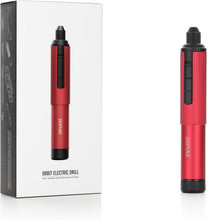 Load image into Gallery viewer, Dspiae Orbit Smart Electric Hand Drill (Red Isle Black) AT-ED01