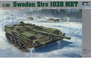 Trumpeter 1/35 Trumpeter Sweden Strv 103B Tank 00309