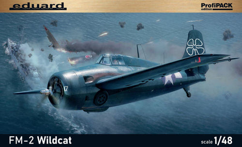 Eduard 1/48 US FM-2 Wild Cat Profipack Edition 82205