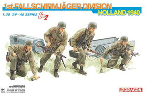 Dragon 1/35 German 1st Fallschirmjager Division Holland 1940 6276