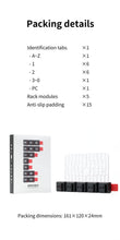 Load image into Gallery viewer, Dspiae PT-SR Runner/Sprue Panel Organizer'