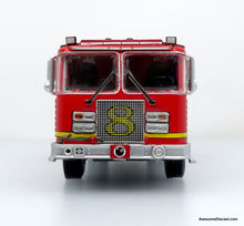Load image into Gallery viewer, Iconic Replicas 1/64 KME Predator Fire Engine LACFD - Engine 8 64-0455 SALE
