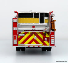 Load image into Gallery viewer, Iconic Replicas 1/64 KME Predator Fire Engine LACFD - Engine 8 64-0455 SALE