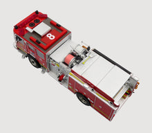 Load image into Gallery viewer, Iconic Replicas 1/64 KME Predator Fire Engine LACFD - Engine 8 64-0455 SALE