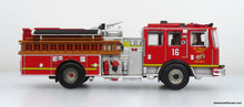 Load image into Gallery viewer, Iconic Replicas 1/64 KME Predator Fire Engine LACFD - Engine 16 64-0456