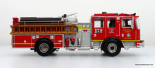 Load image into Gallery viewer, Iconic Replicas 1/64 KME Predator Fire Engine LACFD - Engine 172 64-0457 SALE