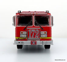 Load image into Gallery viewer, Iconic Replicas 1/64 KME Predator Fire Engine LACFD - Engine 172 64-0457 SALE