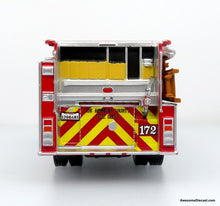 Load image into Gallery viewer, Iconic Replicas 1/64 KME Predator Fire Engine LACFD - Engine 172 64-0457